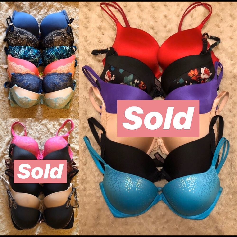 Victoria Secret Dream Angel 34DD bras
